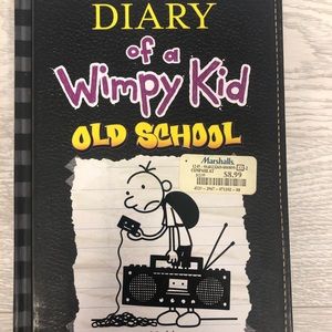 A Diary of the Wimpy Kid book